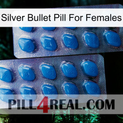 Silver Bullet Pill For Females viagra2